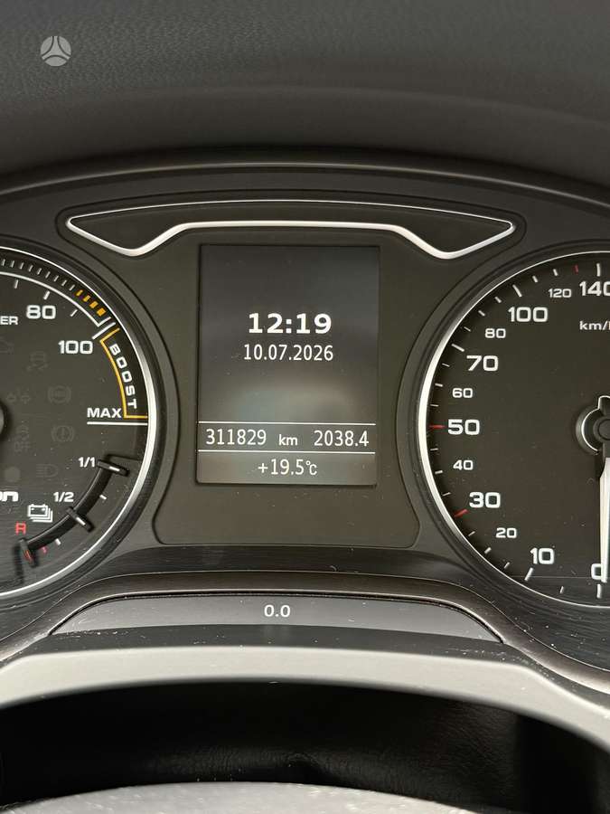 Audi A3, 1.4 l., Хэтчбек