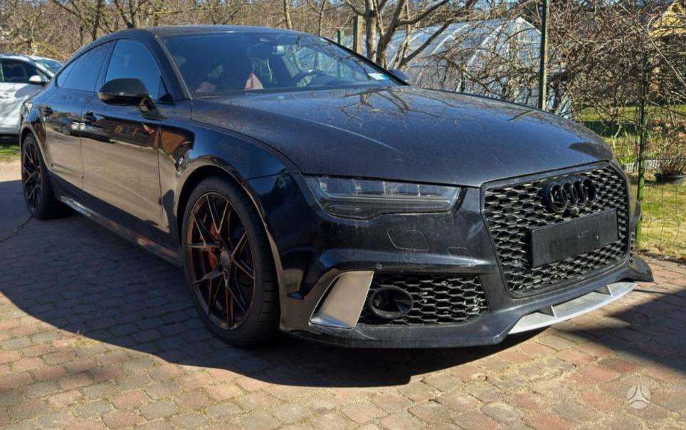 Audi S7, hečbeks