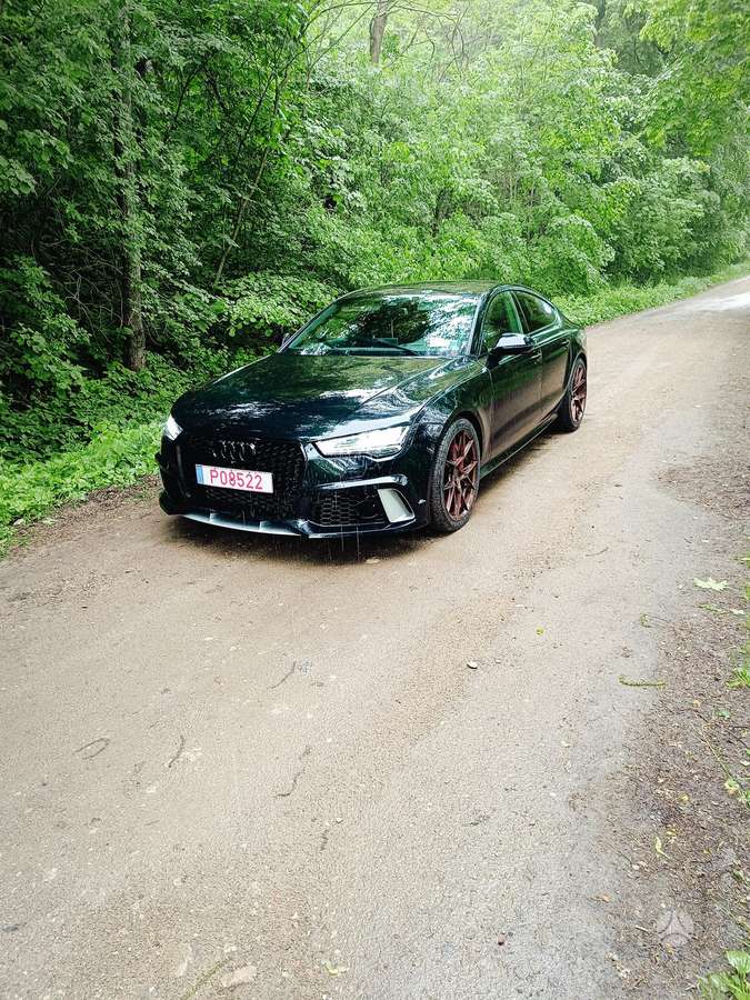 Audi S7, hečbeks
