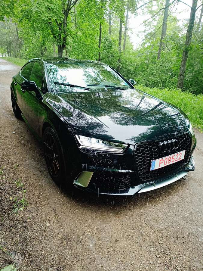 Audi S7, hečbeks
