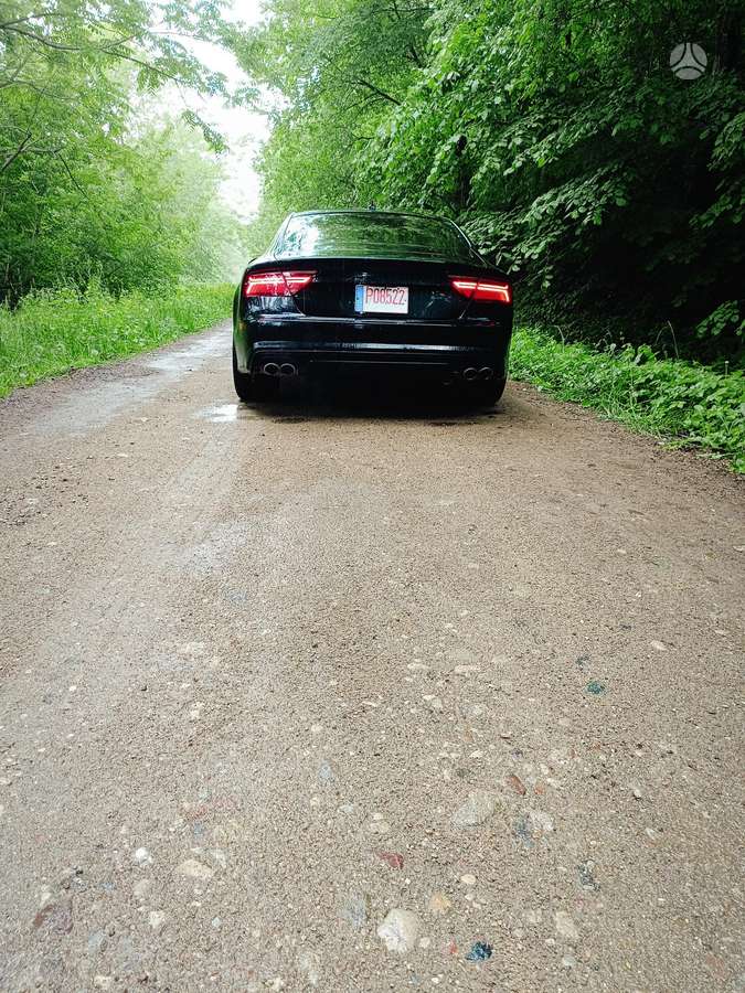 Audi S7, hečbeks
