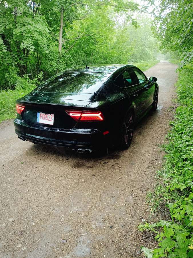 Audi S7, hatchback