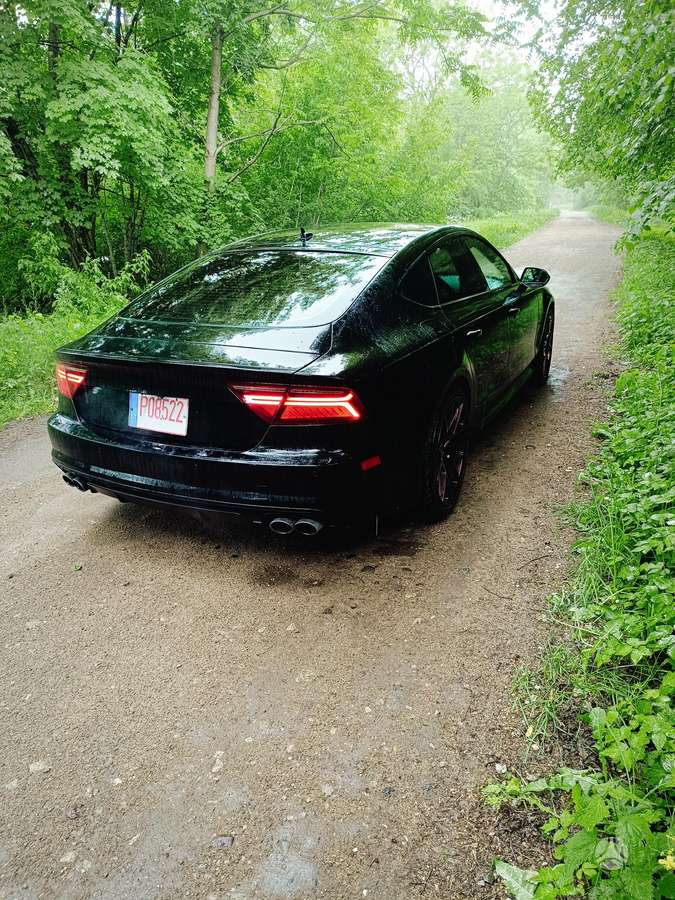 Audi S7, hečbeks