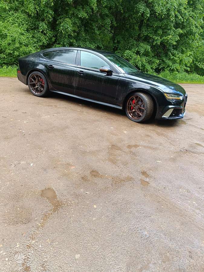 Audi S7, hečbeks