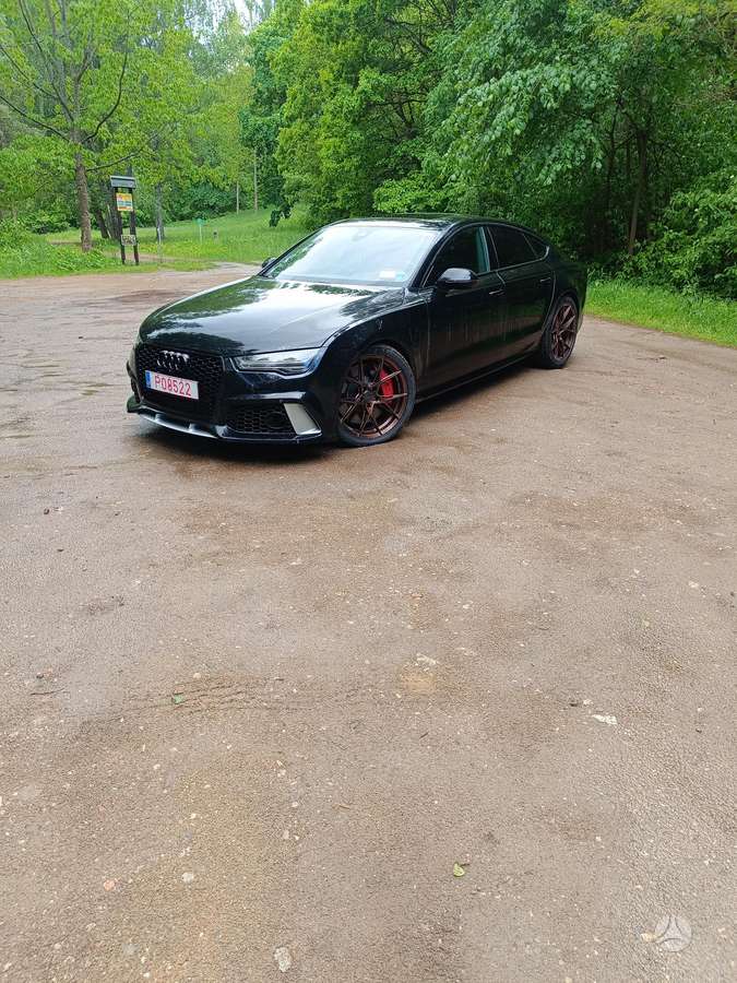 Audi S7, hečbeks