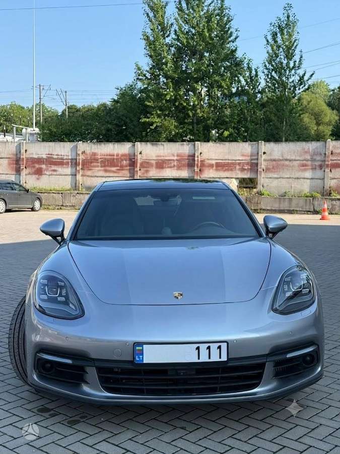 Porsche Panamera, 2.9 l., Хэтчбек
