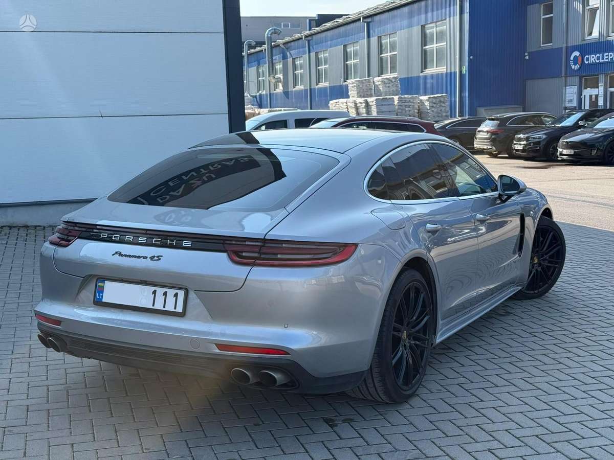 Porsche Panamera, 2.9 l., Хэтчбек