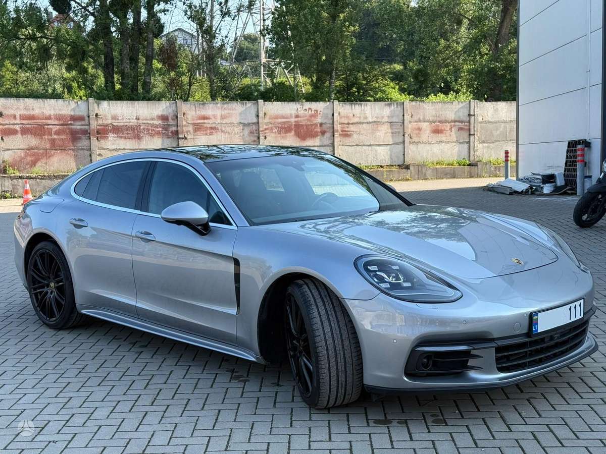 Porsche Panamera, 2.9 l., Хэтчбек