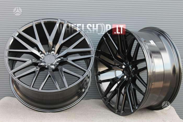 AXE EX30 Gloss Black, легкосплавные , R22