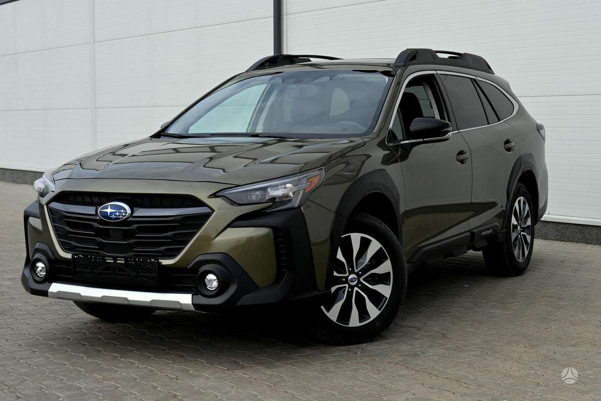 Subaru Outback, 2.5 l., universalas