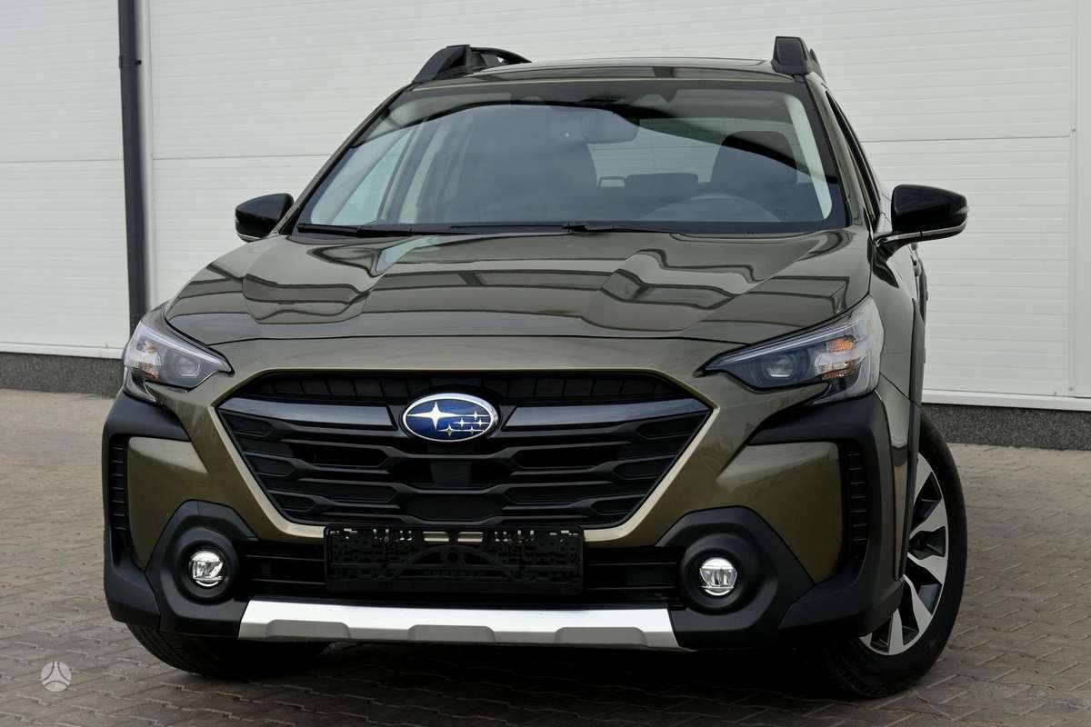 Subaru Outback, 2.5 l., universalas