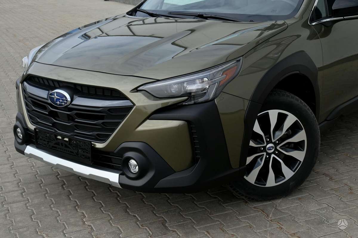 Subaru Outback, 2.5 l., universalas