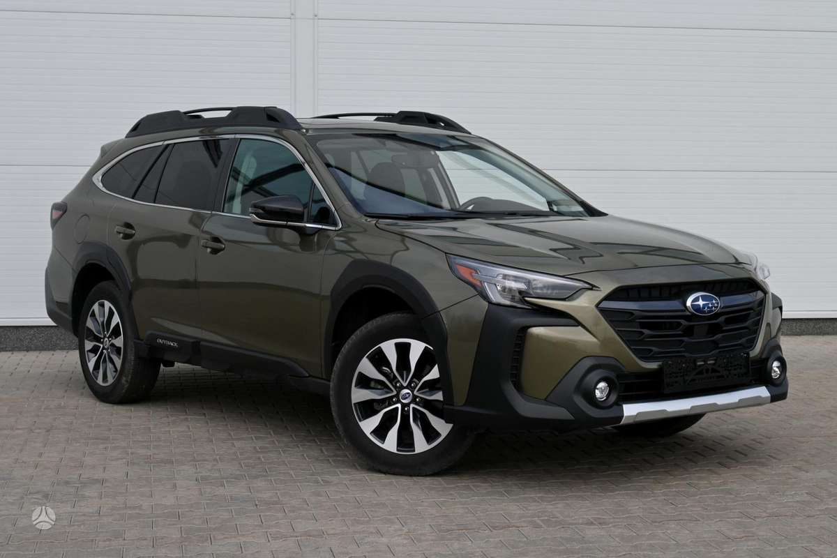 Subaru Outback, 2.5 l., universalas