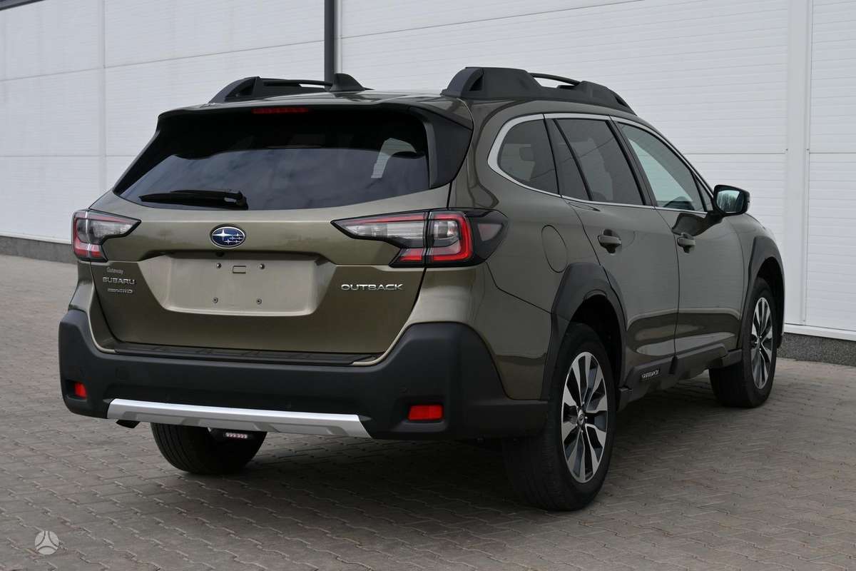 Subaru Outback, 2.5 l., universalas