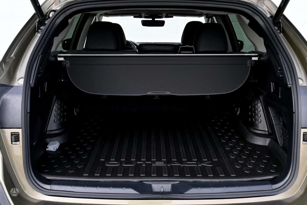 Subaru Outback, 2.5 l., universalas