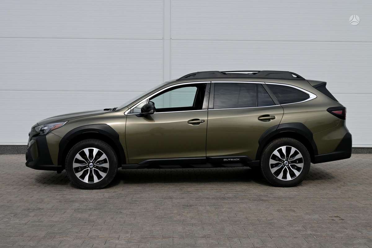 Subaru Outback, 2.5 l., universalas