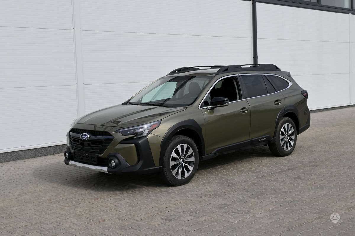 Subaru Outback, 2.5 l., universalas