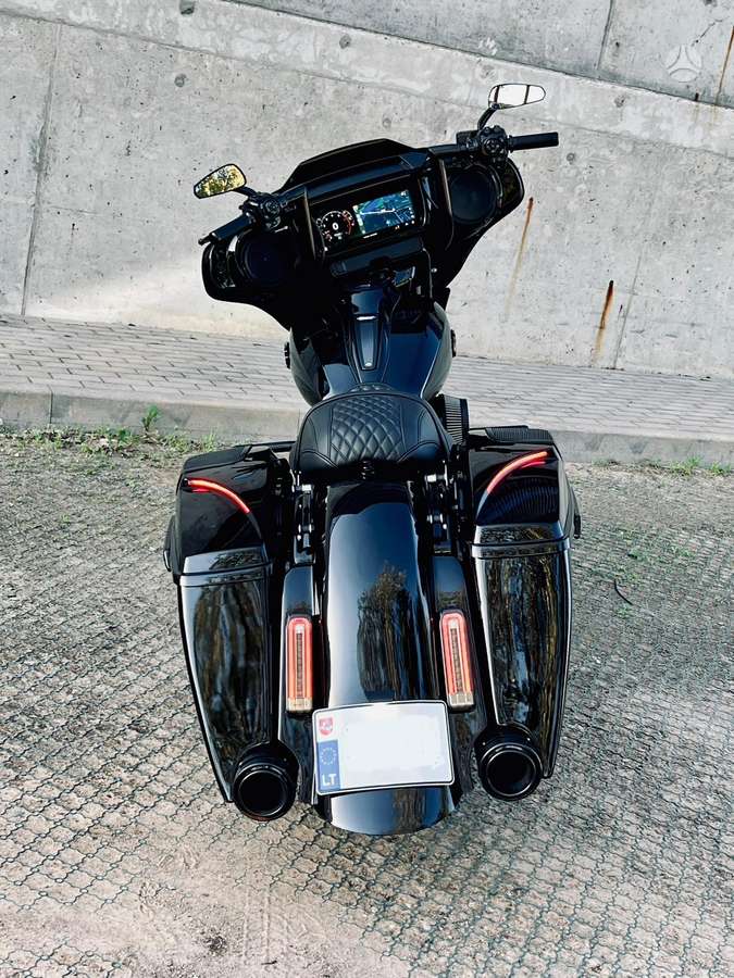 Harley-Davidson Street Glide FLHX, choppers / cruisers / custom