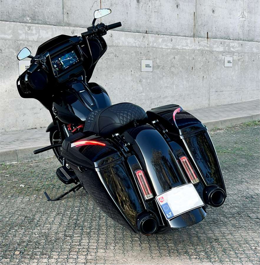 Harley-Davidson Street Glide FLHX, choppers / cruisers / custom