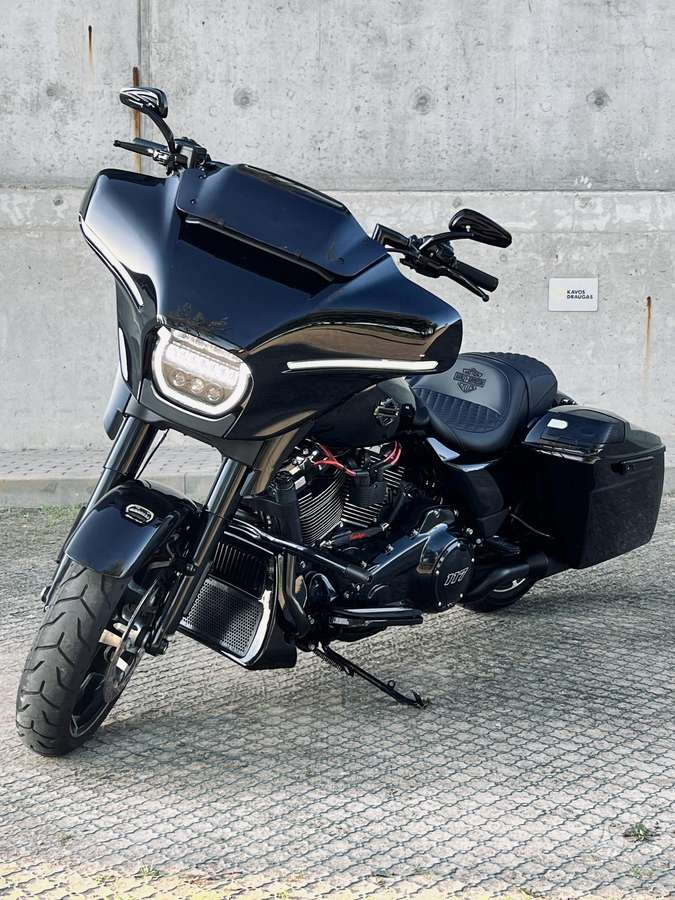 Harley-Davidson Street Glide FLHX, choppers / cruisers / custom