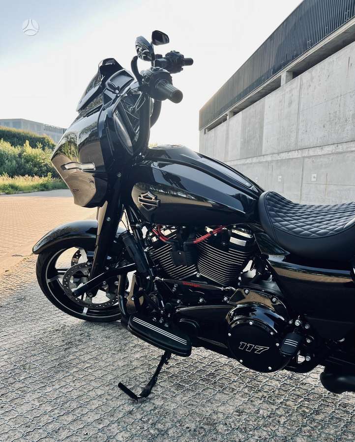 Harley-Davidson Street Glide FLHX, choppers / cruisers / custom