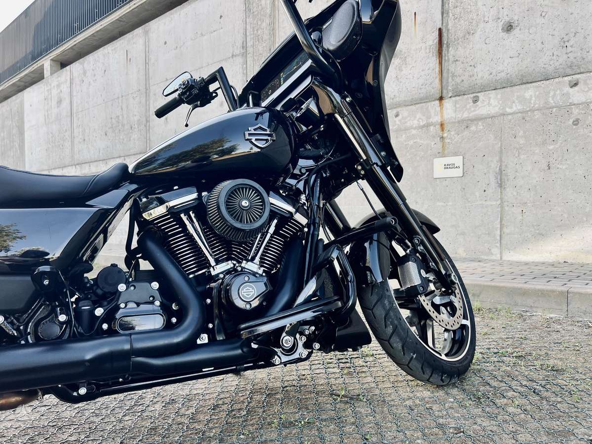 Harley-Davidson Street Glide FLHX, choppers / cruisers / custom