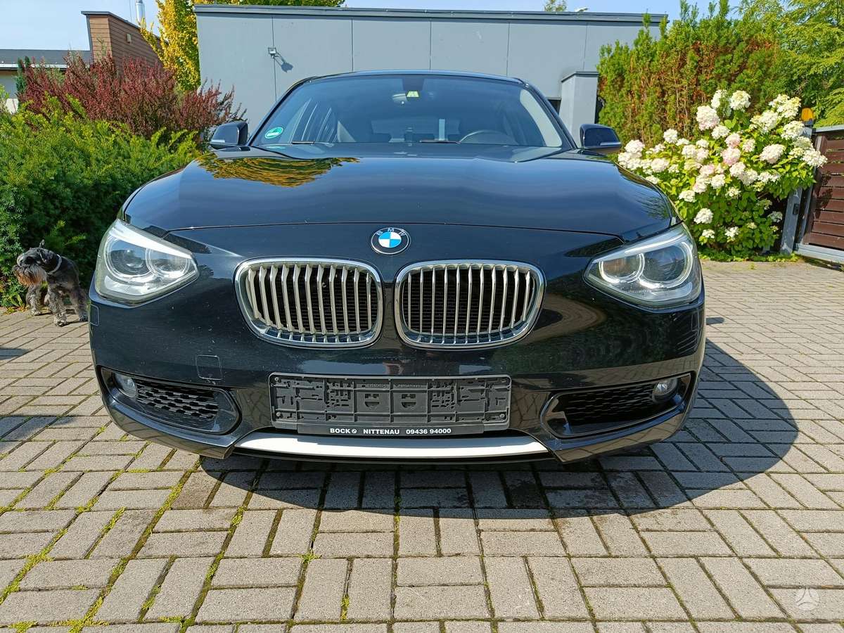 BMW 118, 2.0 l., Хэтчбек