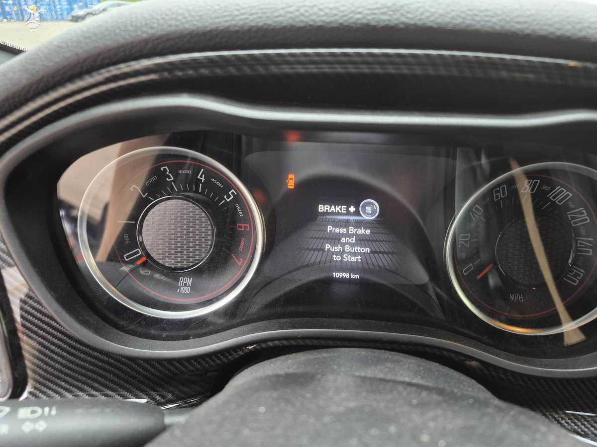 Dodge Challenger, 5.7 l., Купе (coupe)