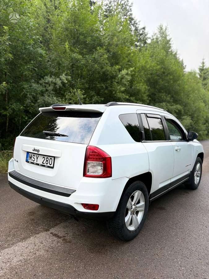 Jeep Compass, 2.4 l., Внедорожник / Кроссовер