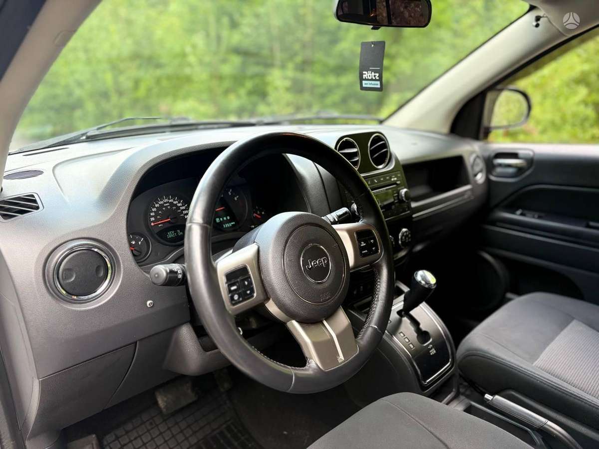 Jeep Compass, 2.4 l., Внедорожник / Кроссовер