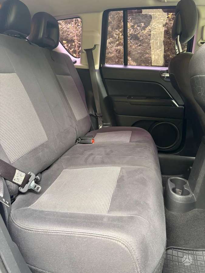 Jeep Compass, 2.4 l., Внедорожник / Кроссовер
