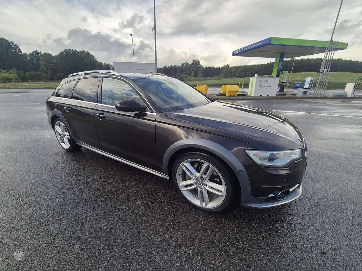 Audi A6 allroad, 3.0 l., Универсал