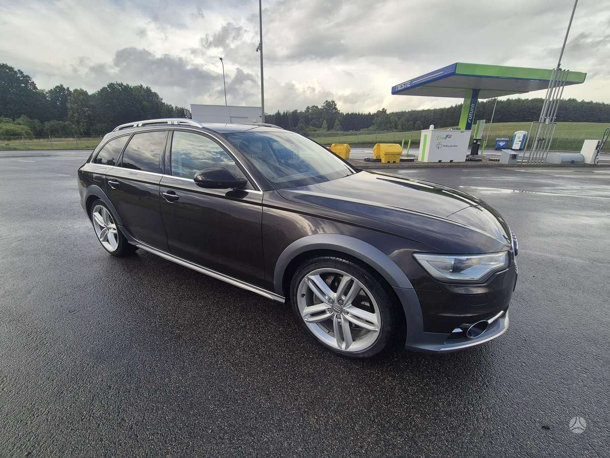 Audi A6 allroad, 3.0 l., wagon