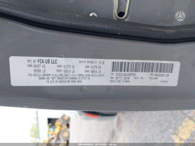 Dodge Charger, 3.6 l., Седан