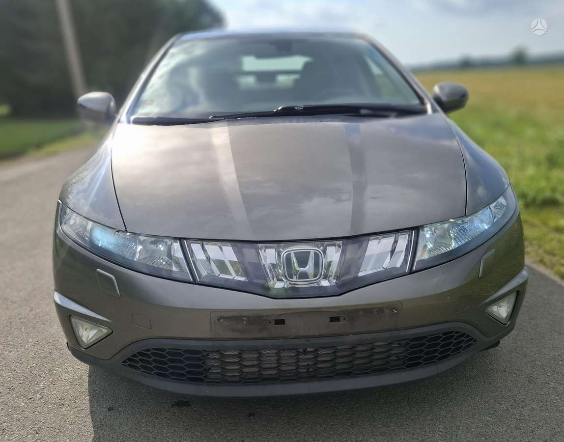 Honda Civic, 2.2 l., hatchback