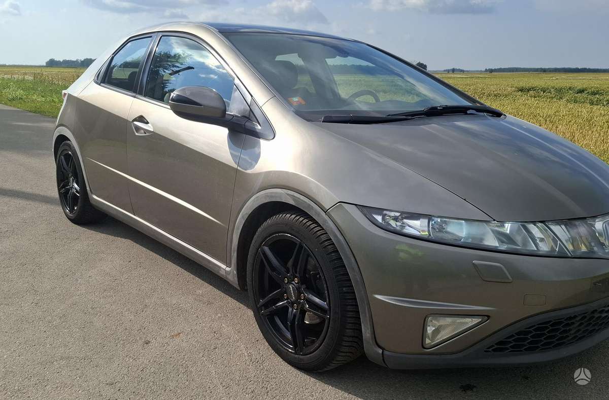 Honda Civic, 2.2 l., hatchback