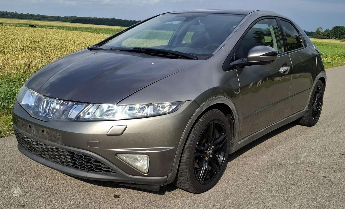 Honda Civic, 2.2 l., hatchback