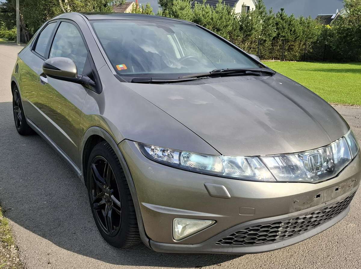 Honda Civic, 2.2 l., hatchback