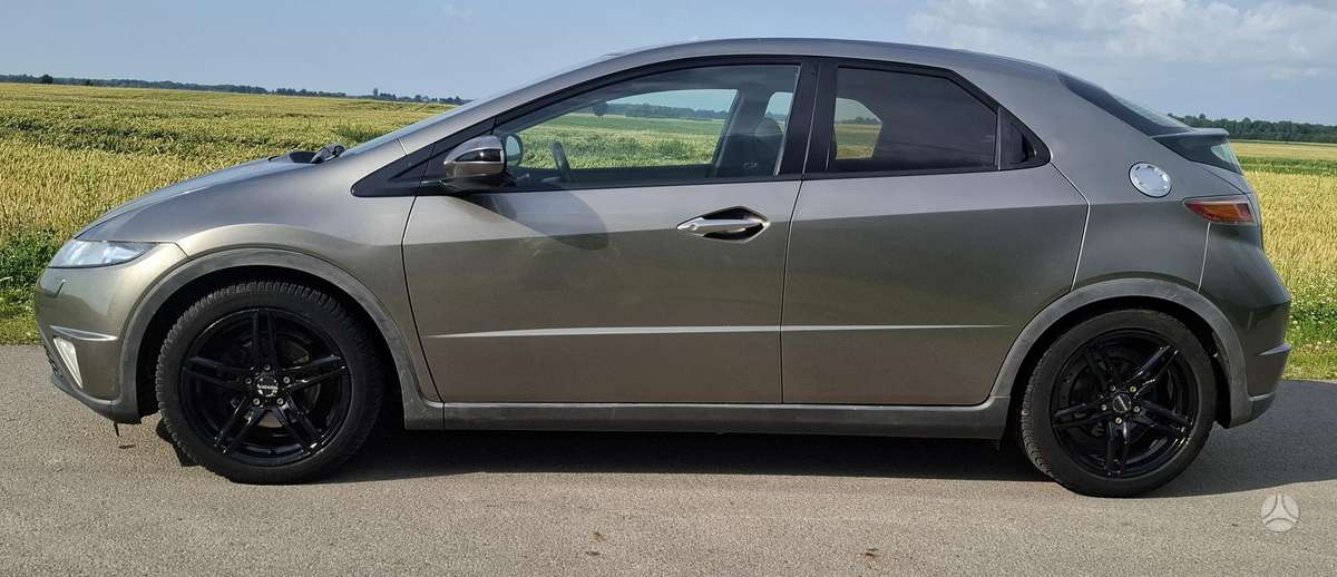 Honda Civic, 2.2 l., hatchback