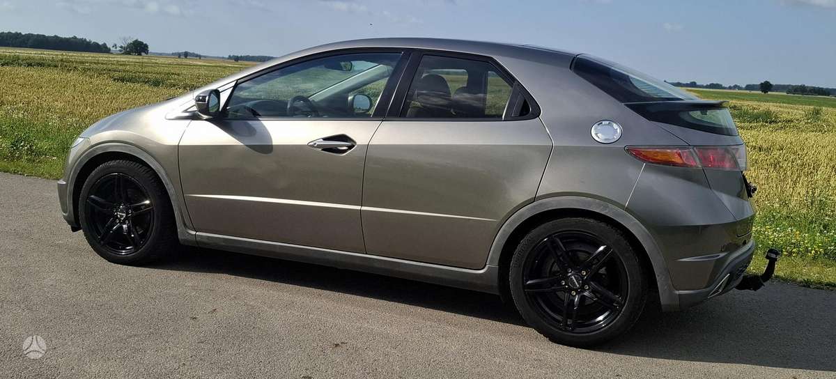 Honda Civic, 2.2 l., hatchback