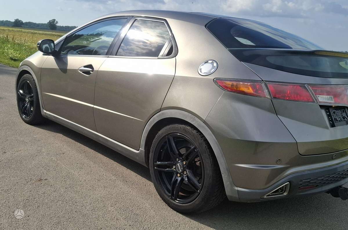 Honda Civic, 2.2 l., hatchback