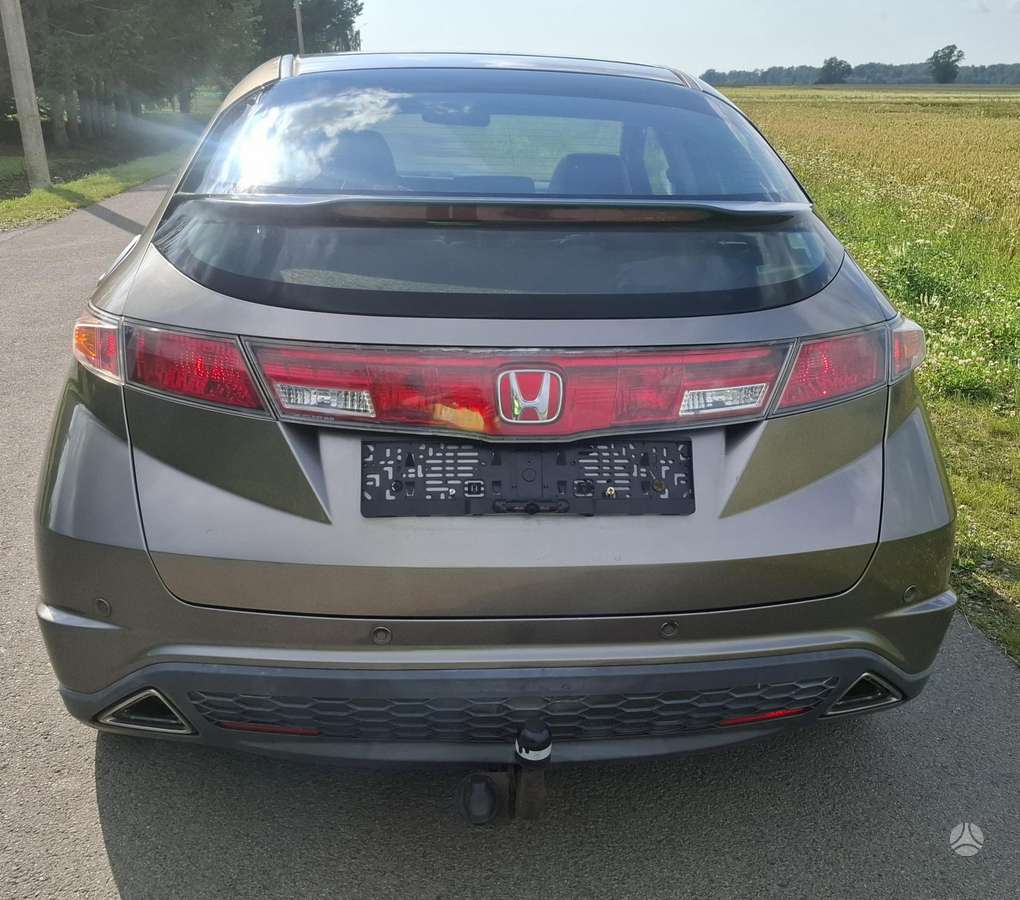 Honda Civic, 2.2 l., hatchback