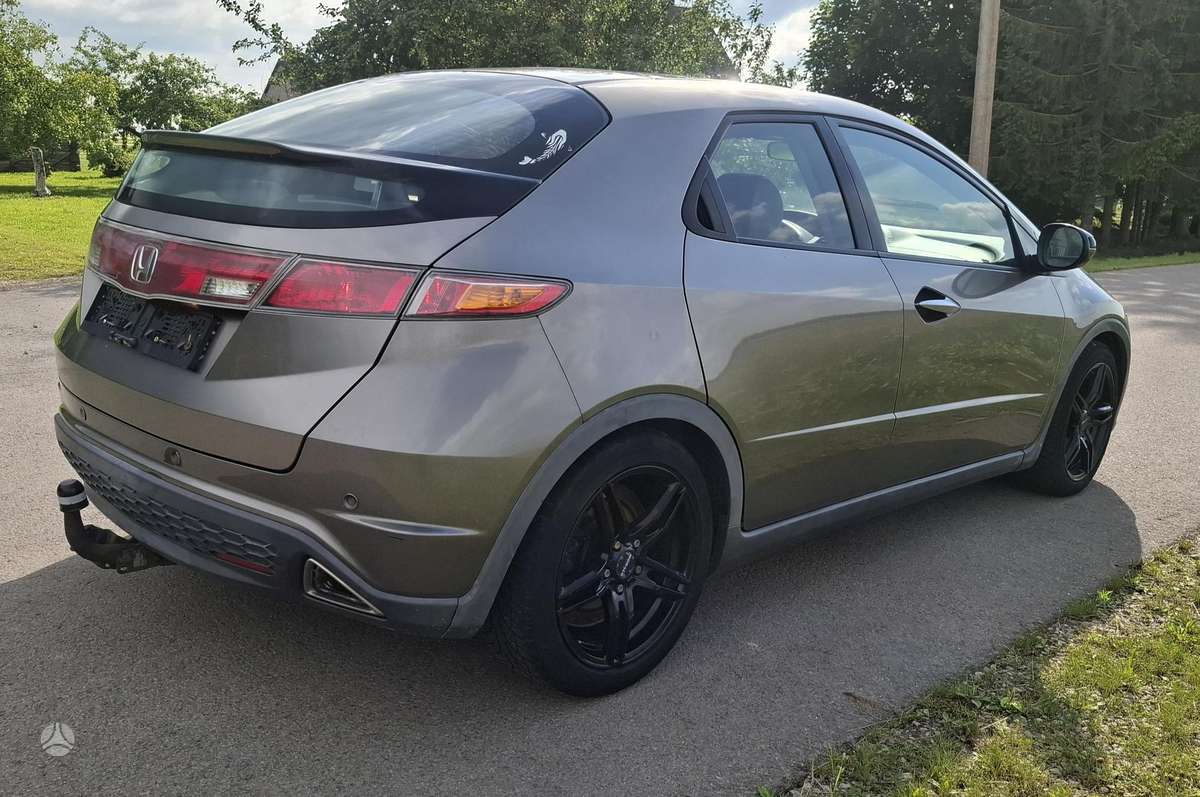 Honda Civic, 2.2 l., hatchback