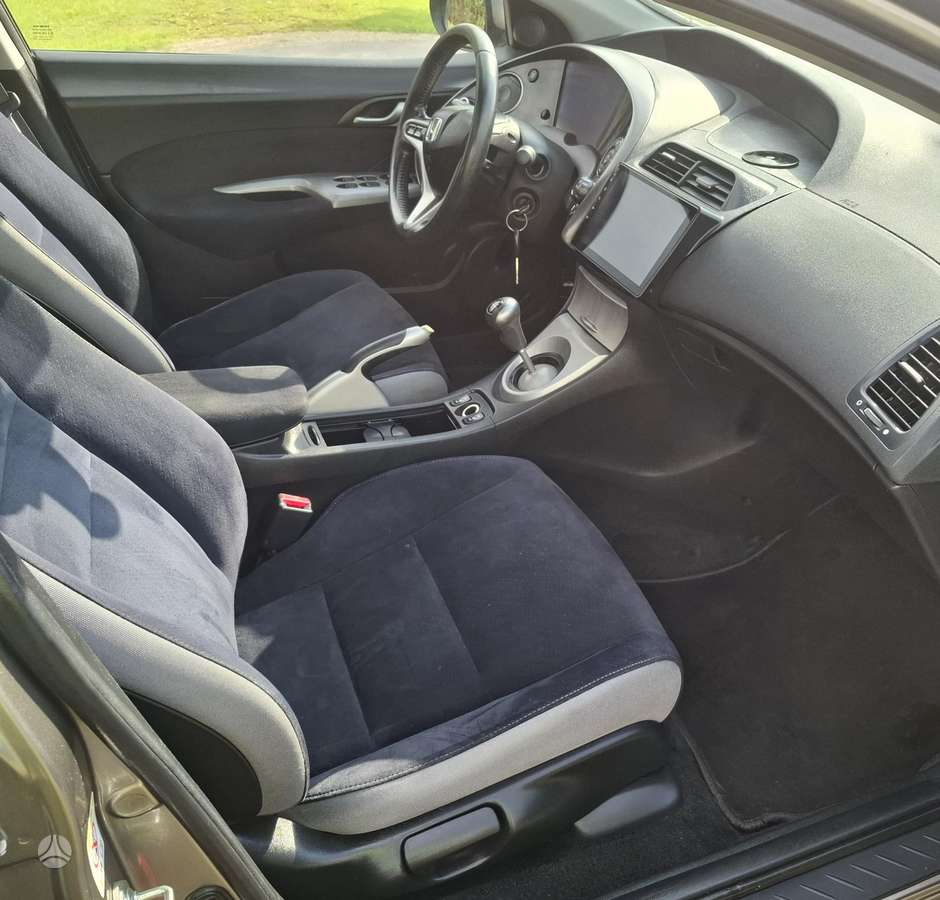 Honda Civic, 2.2 l., hatchback