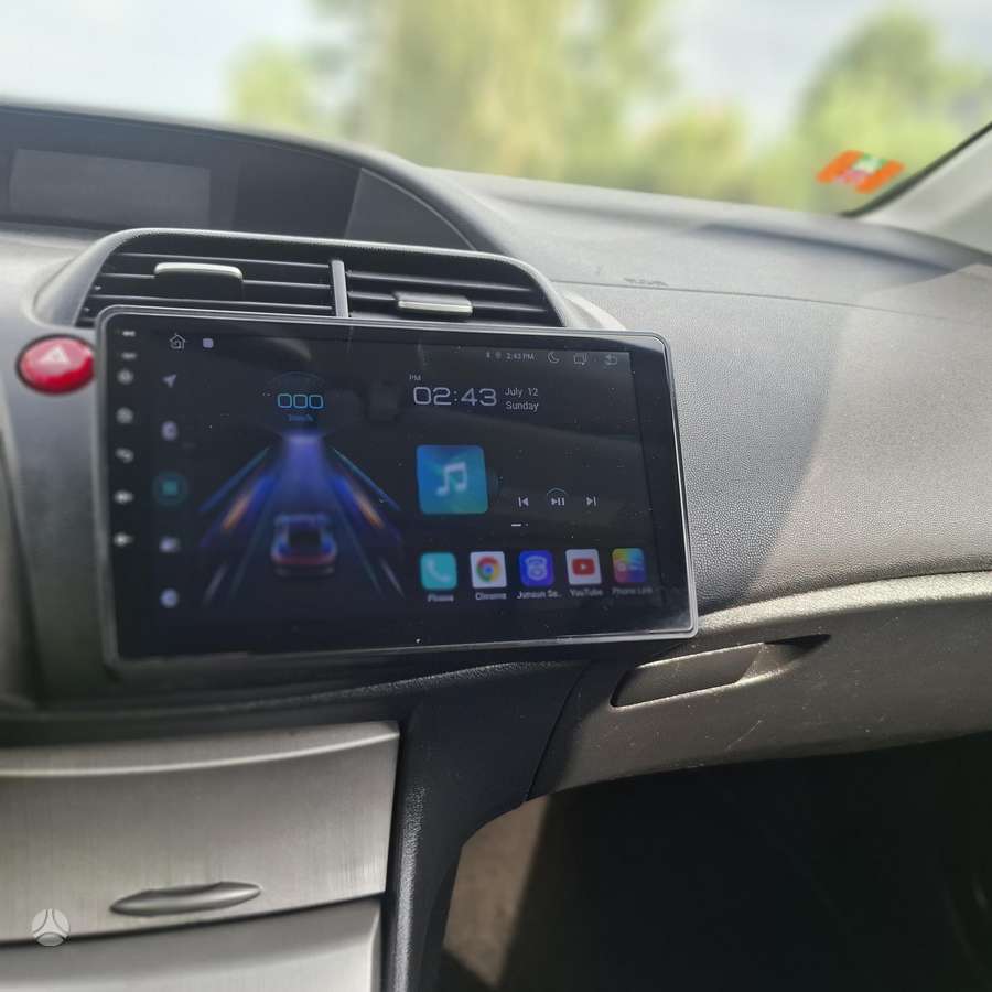Honda Civic, 2.2 l., hatchback