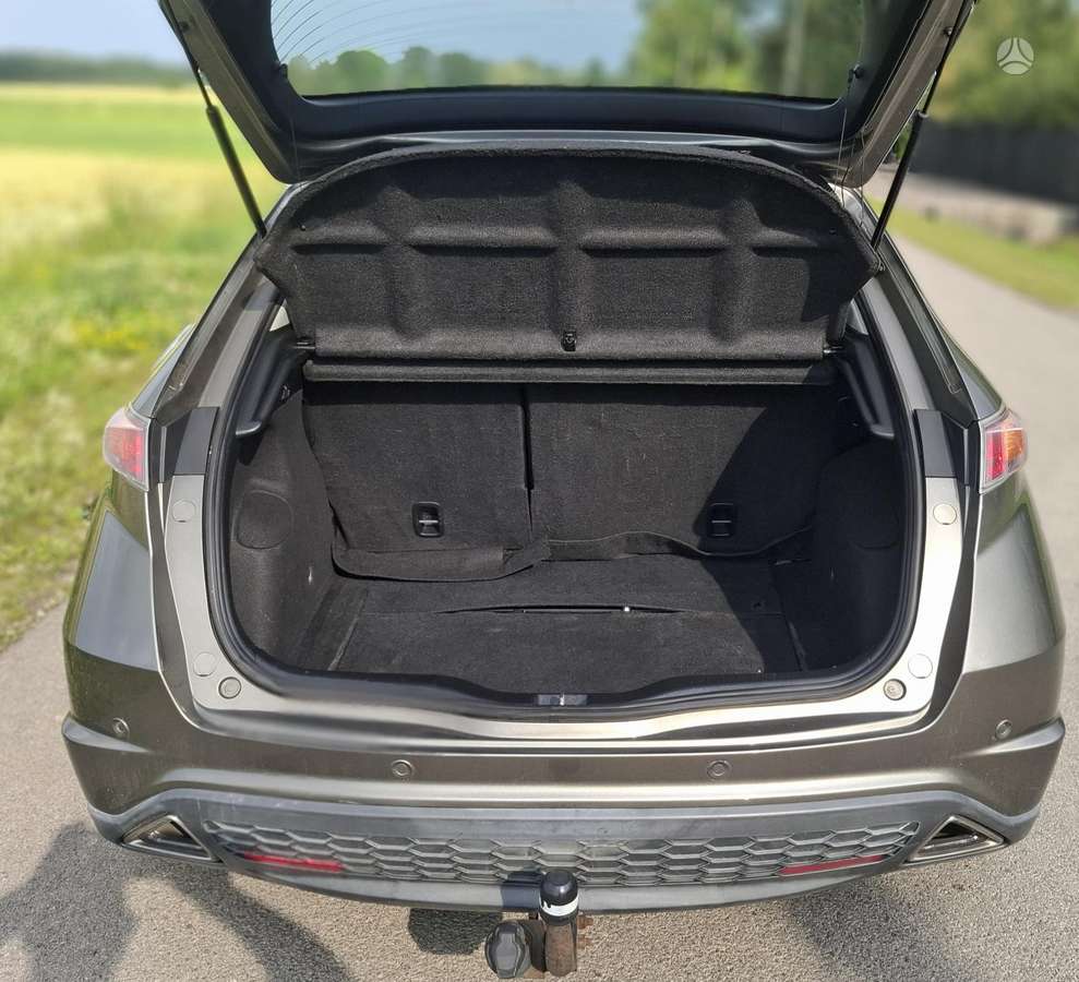 Honda Civic, 2.2 l., hatchback
