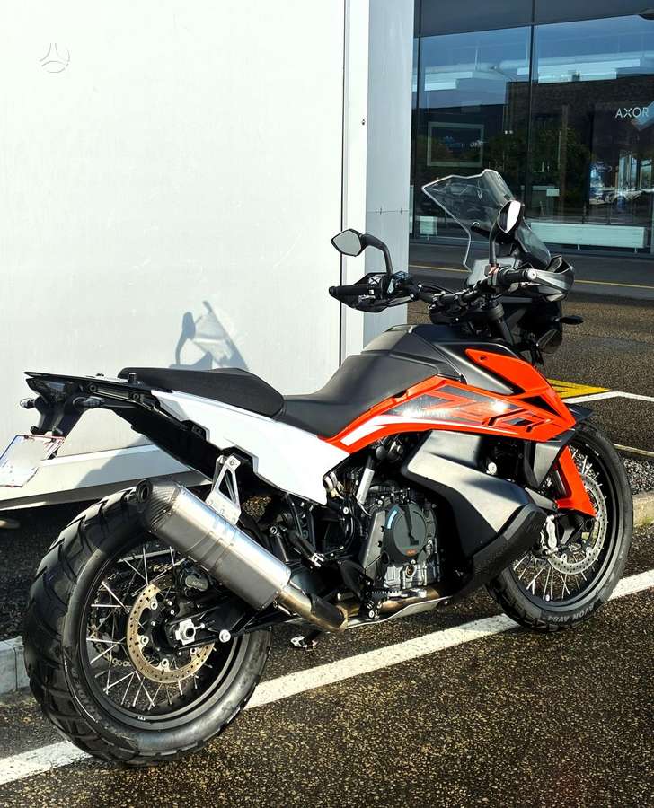 KTM Adventure 790cc, эндуро / adventure