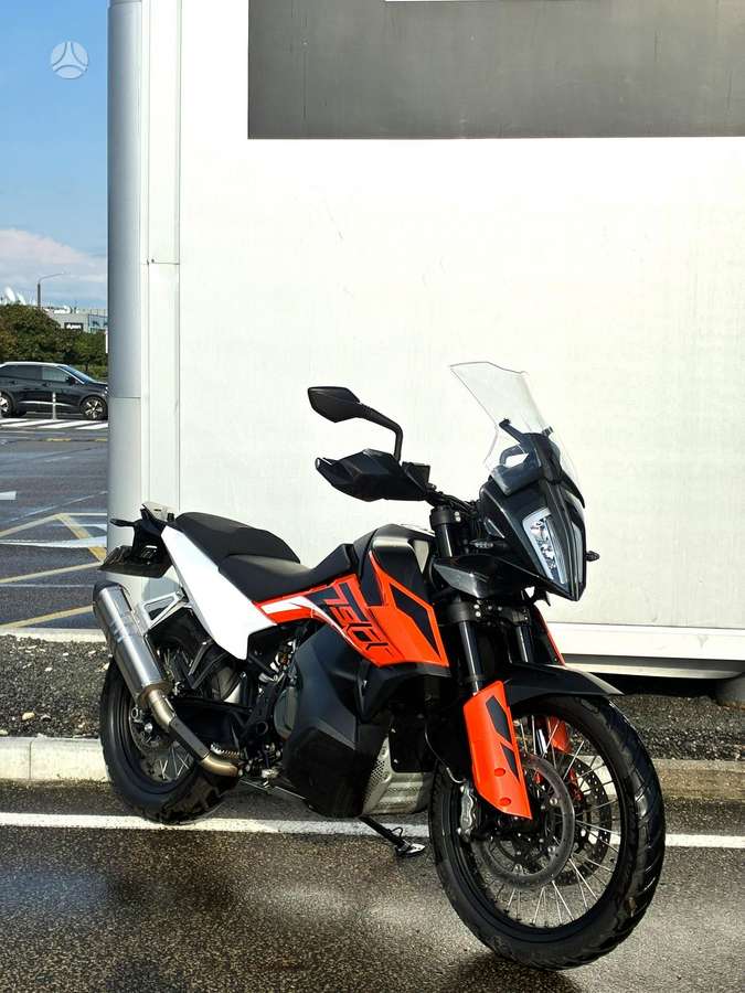 KTM Adventure 790cc, эндуро / adventure