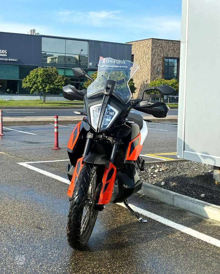 KTM Adventure 790cc, эндуро / adventure
