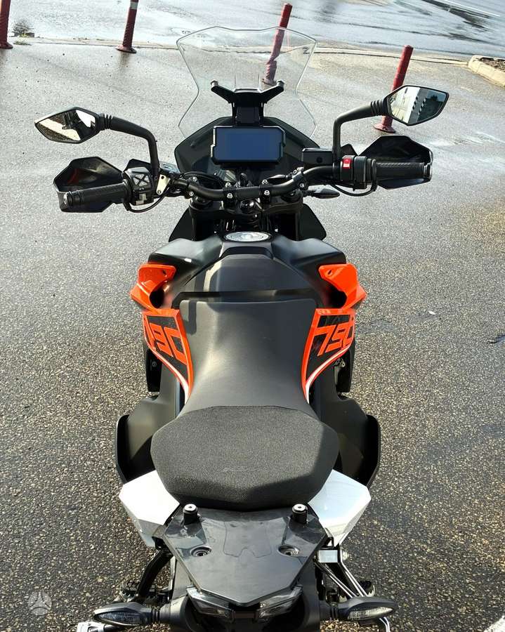 KTM Adventure 790cc, эндуро / adventure